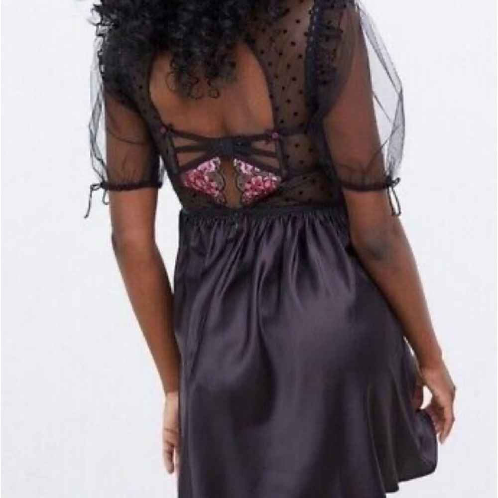 For Love & Lemons Juliet Puff Sleeve Dress - Picture 4 of 4